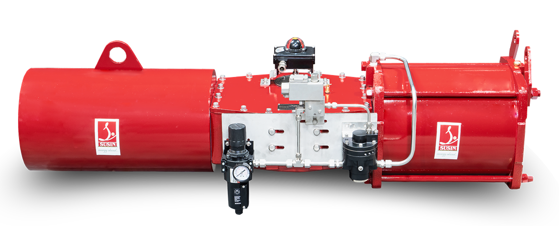 Rotary Actuators in FGD Systems: Reliable Damper Automation for Emission Control