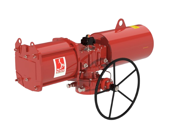 Pneumatic Actuators 7