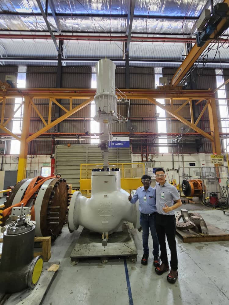 One of the Tallest Actuator Supplied for FPSO in 2023