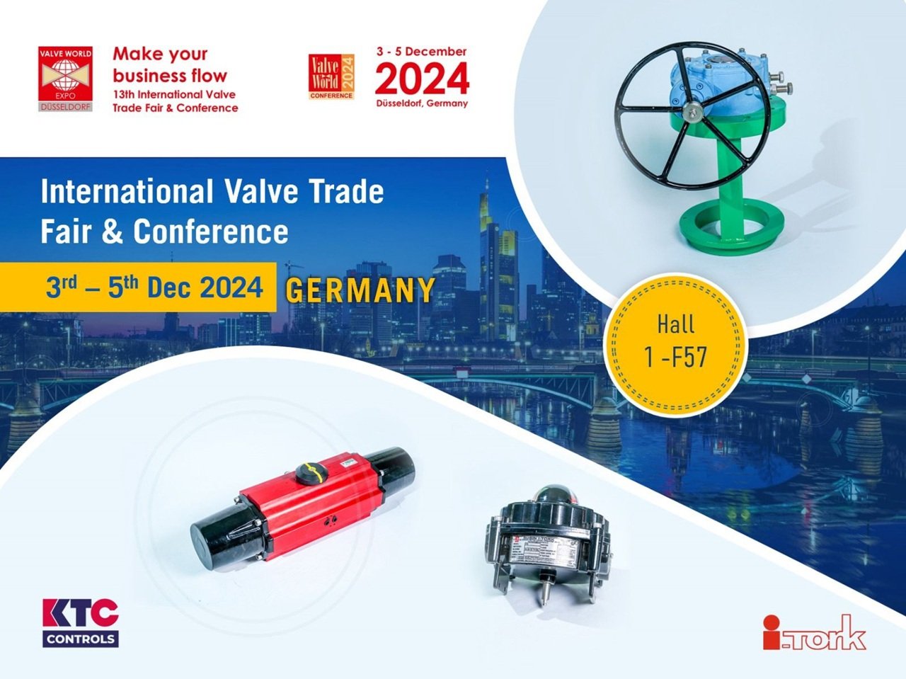 Valve world 2024, Düsseldorf