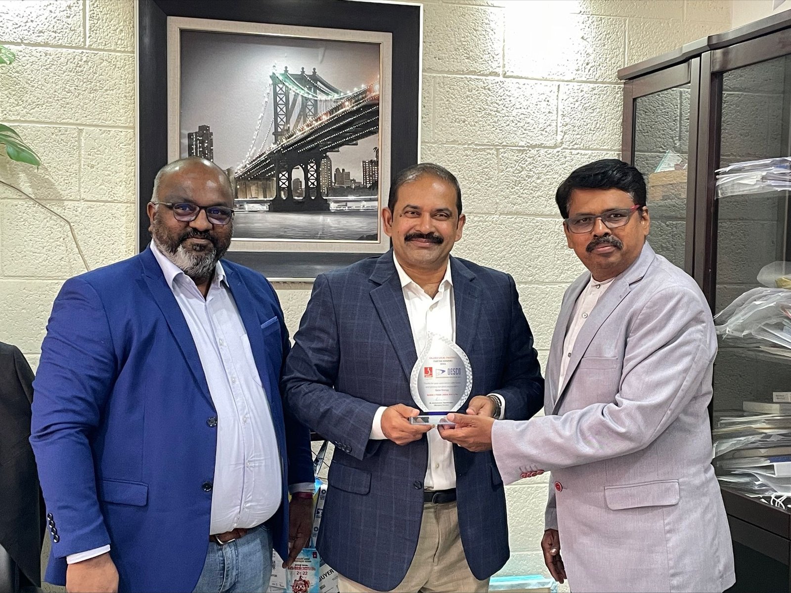 Susin Qatar-local partner DESCO