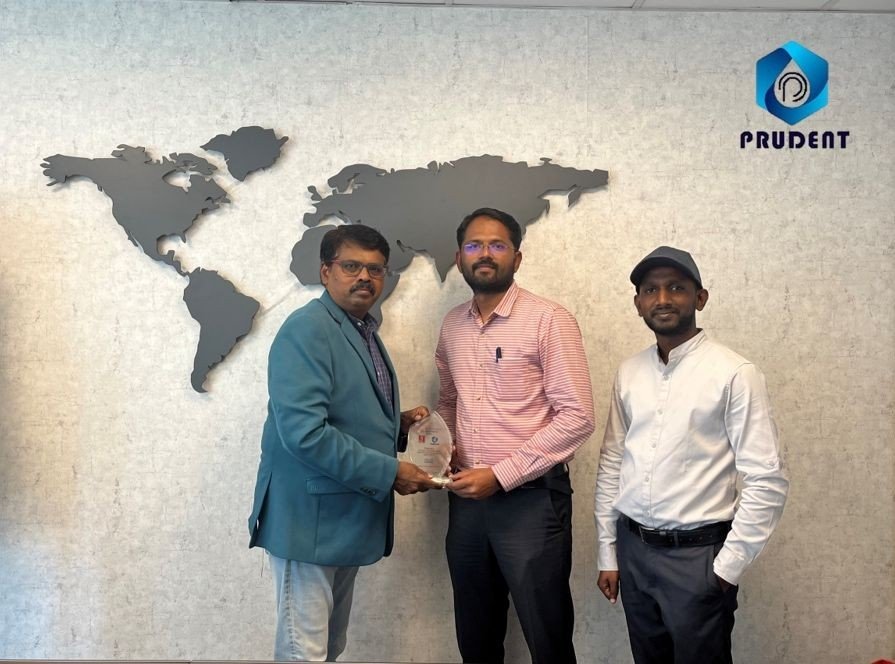 Meet our UAE Oil & Gas Partner PRUDENT and to Applaud the Efforts