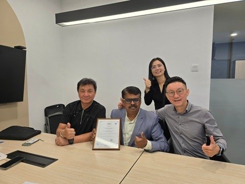 Company Registration documents Signed