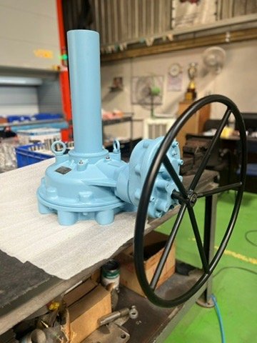 A Bevel Gear Samples submitted to Important customer