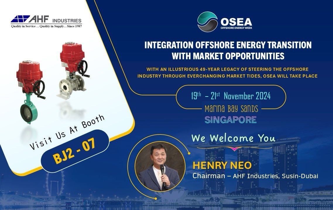 OSEA, 19th -21st November 2024 Offshore Southeast Asia 2024