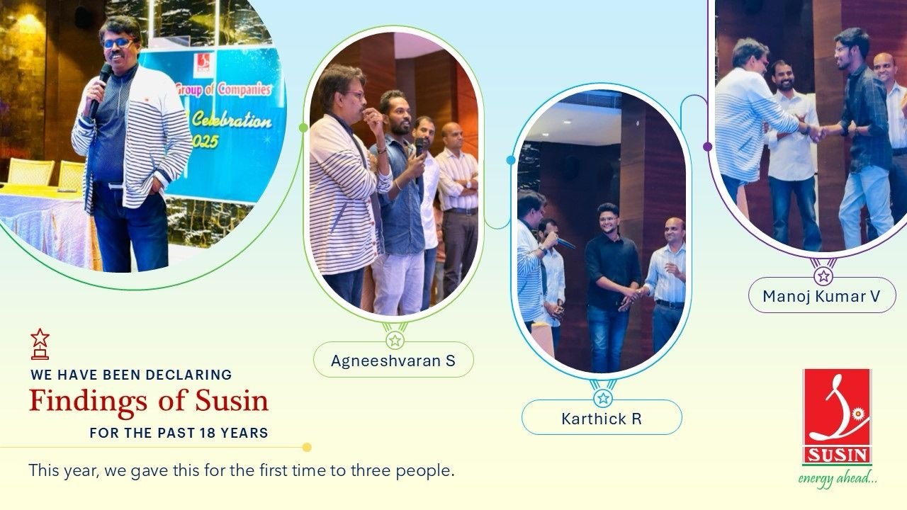 FINDING of SUSIN-2025