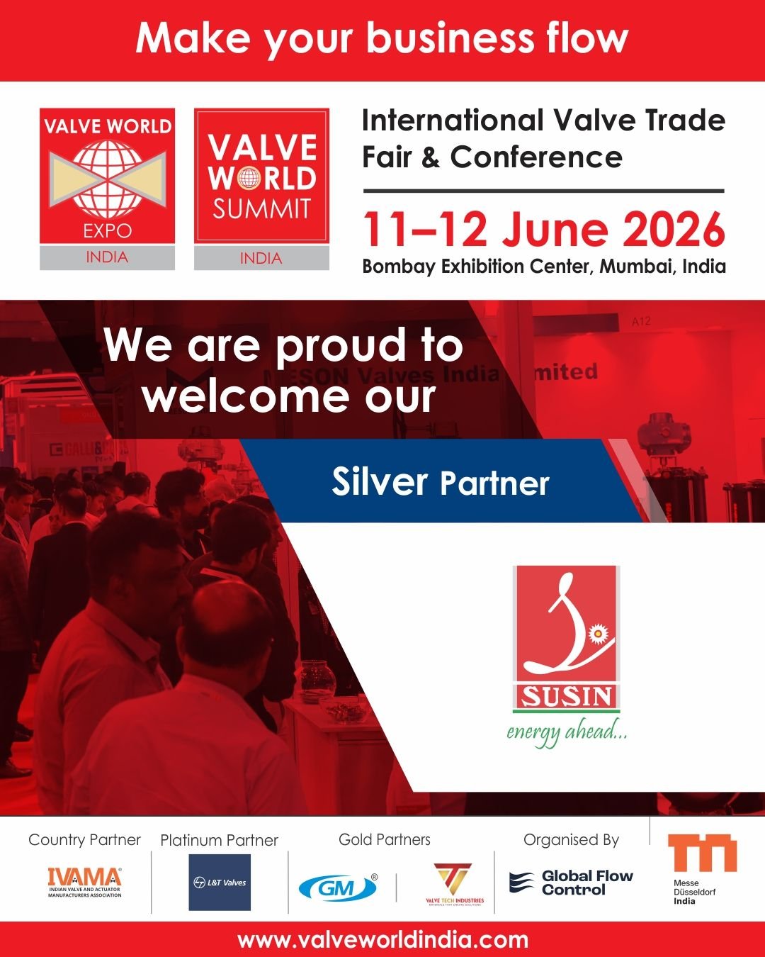 Valve World Expo India 2026